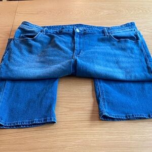 Boot cut plus size jeans